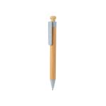 XD Collection Bambus Stift mit Wheatstraw-Clip Blau