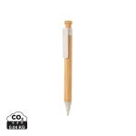 XD Collection Bambus Stift mit Wheatstraw-Clip 