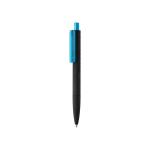 XD Collection X3 RCS certified R-ABS black smooth touch pen Blue/black