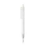 XD Collection GRS RPET X8 transparent pen White