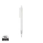 XD Collection GRS RPET X8 transparent pen 