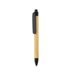 XD Collection Write responsible recycled paper barrel pen Black