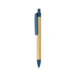 XD Collection Write responsible recycled paper barrel pen Aztec blue