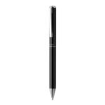 Swiss Peak Cedar RCS certified recycled aluminium pen Black