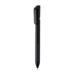 XD Xclusive TwistLock Stift aus GRS-zertifiziert recyceltem ABS Schwarz