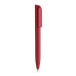 XD Collection Pocketpal GRS certified recycled ABS mini pen Red