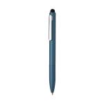 XD Collection Kymi RCS certified recycled aluminium pen with stylus Bright royal