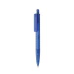 XD Collection X3 GRS recycled PC plastic pen frosted Aztec blue