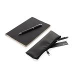 Swiss Peak RCS OSLO RCS Stationery Set Black