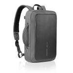 XD Design Bobby Bizz 2.0 anti-theft backpack & briefcase Gray/black