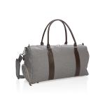 XD Collection Weekend bag with USB A output Convoy grey