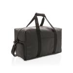 XD Collection Smooth PU weekend duffle Black