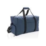 XD Collection Smooth PU weekend duffle Navy