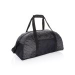 XD Collection AWARE™ RPET Reflective weekend bag Black