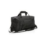 Swiss Peak AWARE™ RPET Voyager weekend bag Black