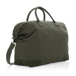 XD Collection Kezar AWARE™ 500 gsm recycled canvas deluxe weekend bag Green