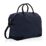 XD Collection Kezar AWARE™ 500 gsm recycled canvas deluxe weekend bag Navy