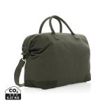 XD Collection Kezar AWARE™ 500 gsm recycled canvas deluxe weekend bag 