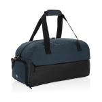 XD Collection Kazu AWARE™ RPET Weekend-Duffel-Bag Blau