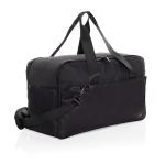 Swiss Peak Aware™ RPET 15.6 inch laptop weekend bag Black