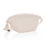 XD Collection Impact AWARE™ 285gsm rcanvas hip bag undyed Off white