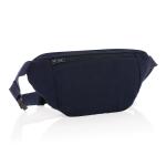 XD Collection Impact Aware™ 285g/m² ungefärbte rCanvas-Gürteltasche Navy