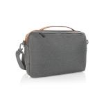 XD Xclusive Impact AWARE™ 300D Two-Tone Deluxe 15.6" Laptop-Tasche Grau