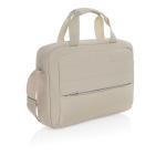 XD Xclusive Armond AWARE™ RPET 15.6" Laptop-Tasche Beige