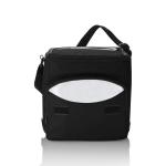 XD Collection Foldable cooler bag Black/silver