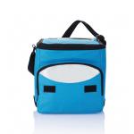 XD Collection Foldable cooler bag Blue/silver