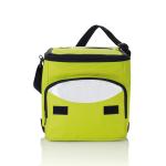 XD Collection Foldable cooler bag, green Green, silver