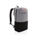 XD Collection Moderner 15.6" USB & RFID Laptop-Rucksack, PVC-frei Schwarz