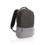 XD Collection Duo colour RPET 15.6" RFID laptop backpack PVC free Convoy grey