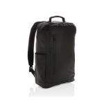 XD Collection Fashion black 15.6" laptop backpack PVC free Black