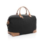 XD Collection Impact AWARE™ 16 oz. rcanvas large weekend bag Black
