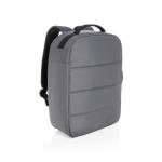 XD Xclusive Impact AWARE™ RPET anti-theft 15.6" laptop backpack Anthracite