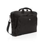 Swiss Peak Deluxe 15” Laptop-Tasche Schwarz