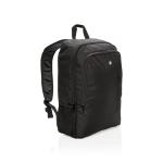 Swiss Peak 17” Business Laptop-Rucksack Schwarz