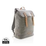 XD Collection Canvas Laptop-Rucksack, PVC-frei 