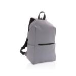 XD Collection Schicker PU 15.6" Laptop-Rucksack Grau