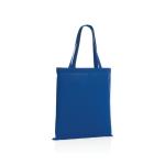 XD Collection Impact AWARE™ Recycled cotton tote 145g Aztec blue
