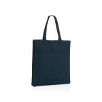 XD Collection Impact AWARE™ Recycled cotton tote w/bottom 145g Navy