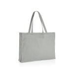 XD Collection Impact AWARE™ recycelte Baumwoll-Shopper 145gr Grau