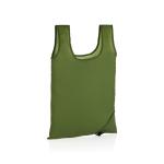 XD Collection Impact AWARE™ RPET 190T foldable shopper Green