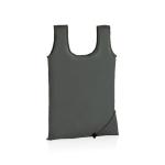 XD Collection Impact AWARE™ RPET 190T faltbarer Shopper Anthrazit