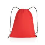 XD Collection Impact AWARE™ RPET 190T drawstring bag Red