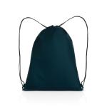 XD Collection Impact AWARE™ RPET 190T drawstring bag Navy