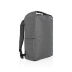XD Collection Impact AWARE™ RPET lightweight rolltop backpack Anthracite