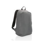 XD Collection Impact AWARE™ RPET anti-theft backpack Anthracite