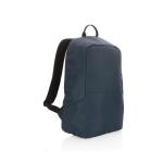XD Collection Impact AWARE™ RPET anti-theft backpack Navy